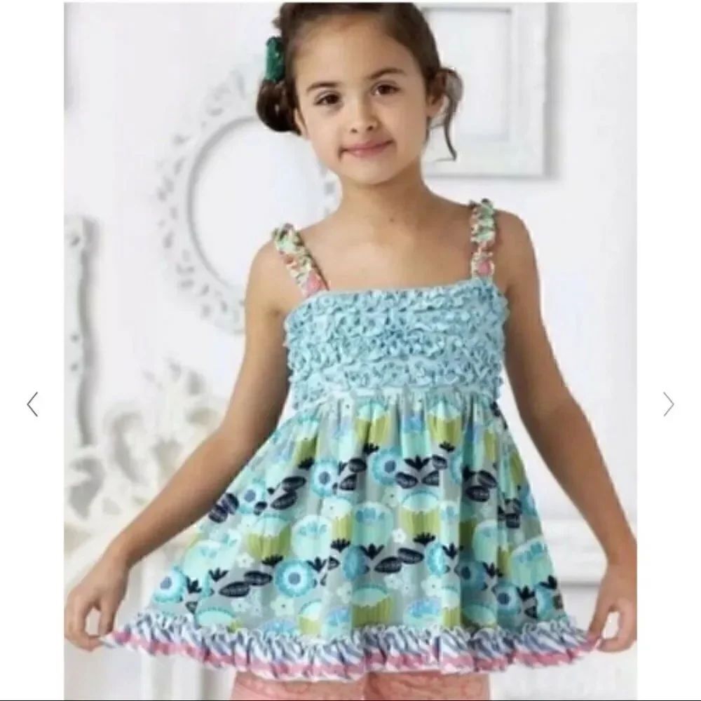 Matilda Jane Sleeveless Tank Tunic 6